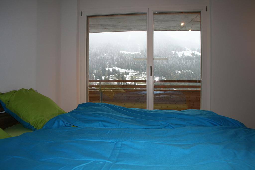 Haus Rufinis Apartment Klosters Cameră foto