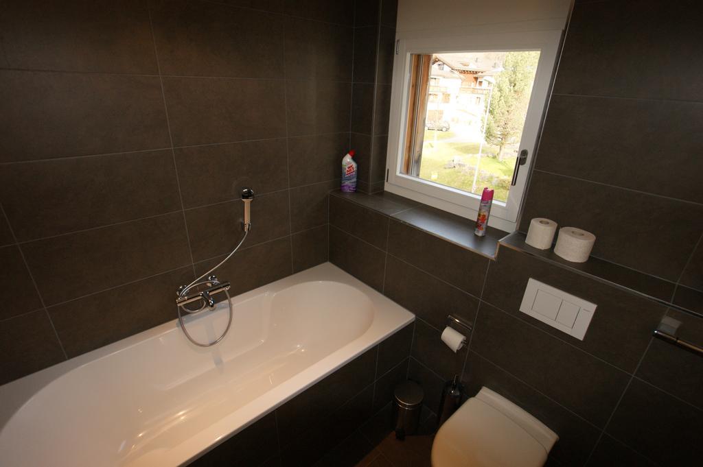 Haus Rufinis Apartment Klosters Cameră foto
