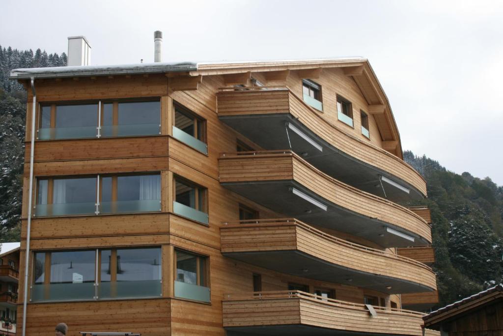 Haus Rufinis Apartment Klosters Exterior foto