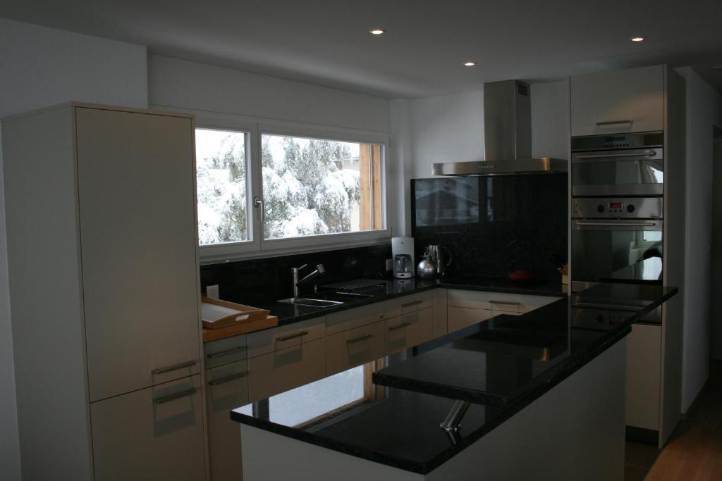 Haus Rufinis Apartment Klosters Cameră foto